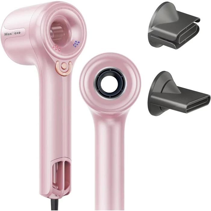 Maxfoxe Professional Blow Hair Dryer - Pink by Maxfoxe - Image 1