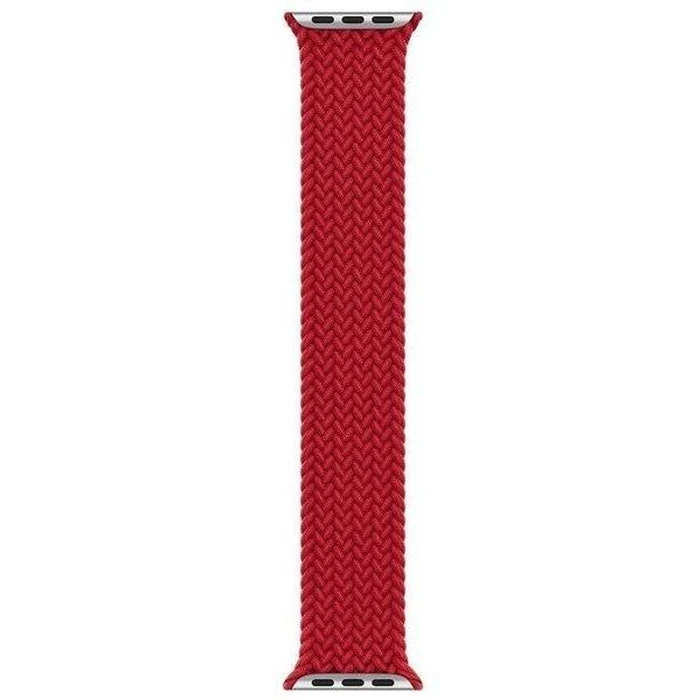 Apple Watch Braided Solo Loop (44mm) - Red - Size 10 by Apple - Refurbished - Premium condition