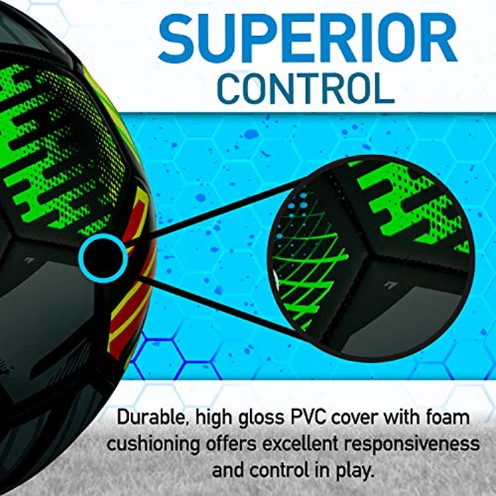 Franklin Sports Mystic Kids Soccer Ball - Size 4 Youth Soccer Ball - Soft Cover - Great for Kids and Toddlers - Air Pump Included by Franklin Sports - Image 4