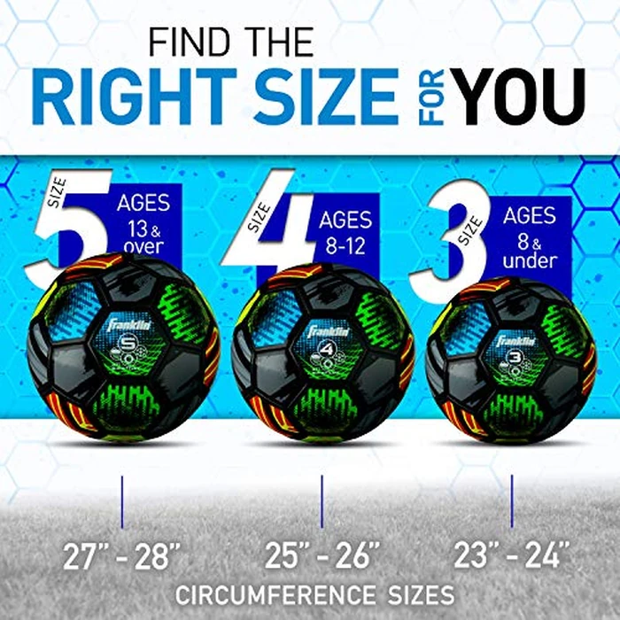 Franklin Sports Mystic Kids Soccer Ball - Size 4 Youth Soccer Ball - Soft Cover - Great for Kids and Toddlers - Air Pump Included by Franklin Sports - Image 6