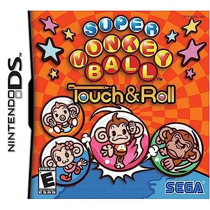 Super Monkey Ball Touch & Roll - Nintendo DS by SEGA - Used - Acceptable condition - US$11.62