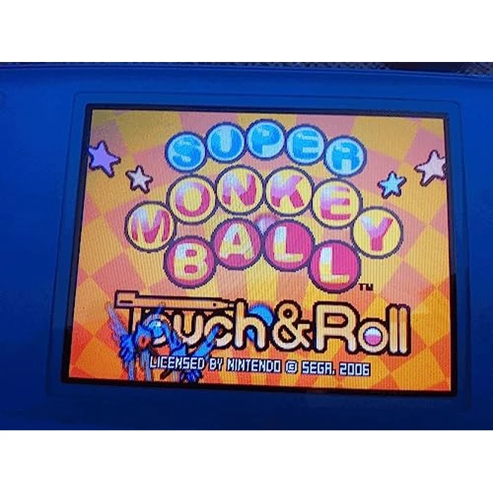 Super Monkey Ball Touch & Roll - Nintendo DS by SEGA - Image 2