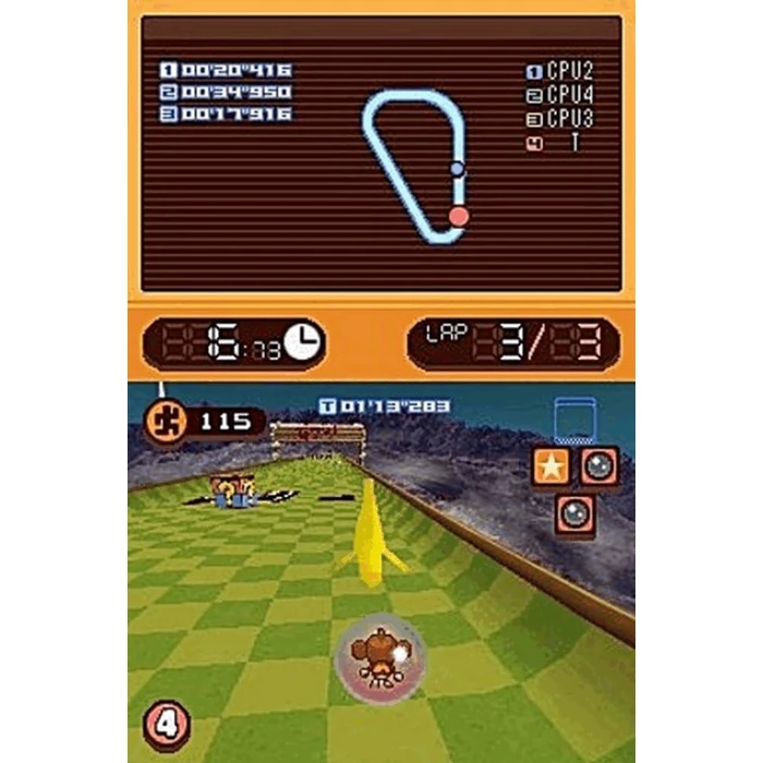Super Monkey Ball Touch & Roll - Nintendo DS by SEGA - Image 3