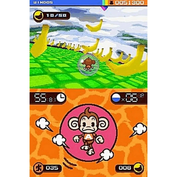 Super Monkey Ball Touch & Roll - Nintendo DS by SEGA - Image 4