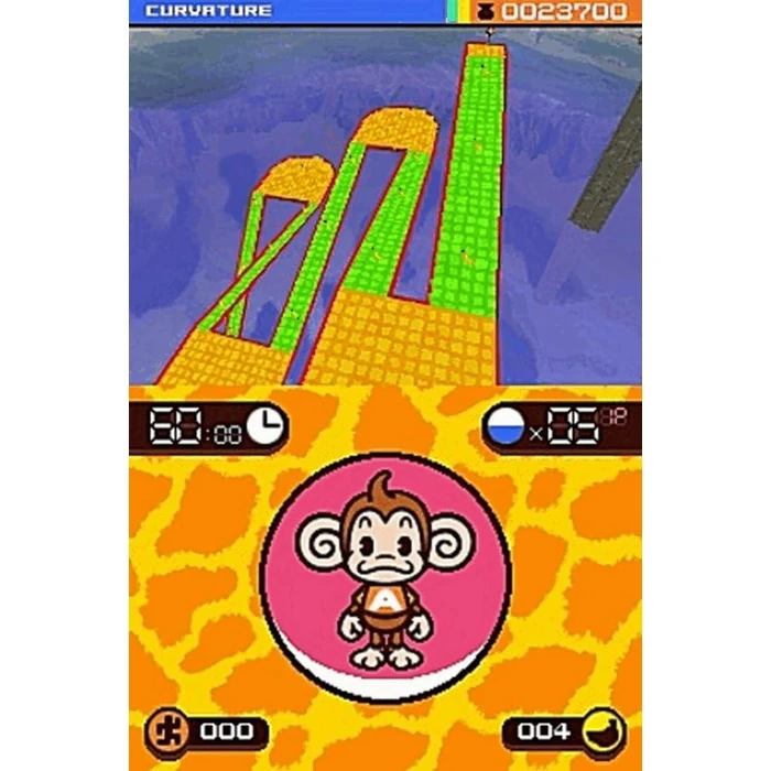 Super Monkey Ball Touch & Roll - Nintendo DS by SEGA - Image 5