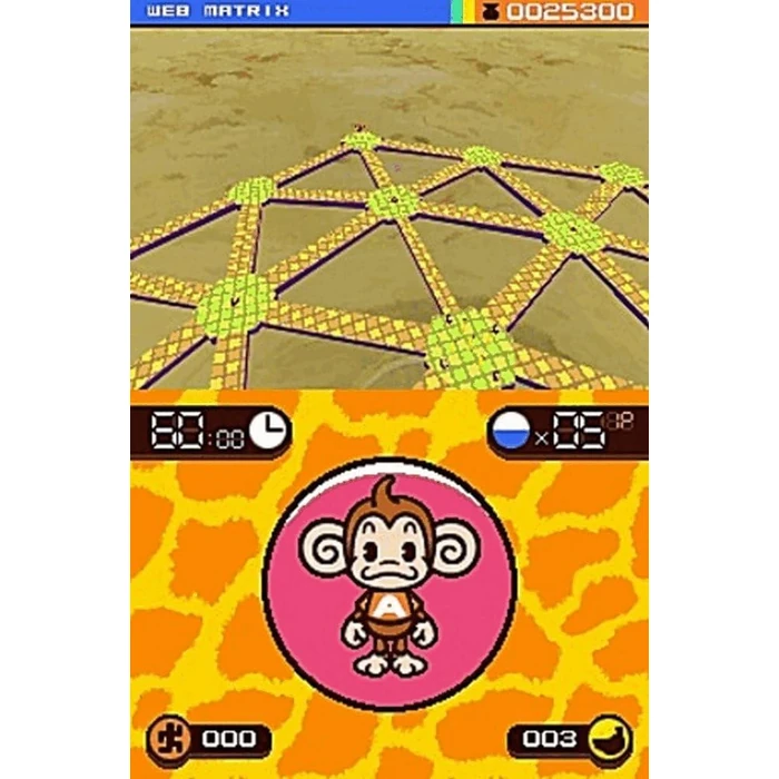 Super Monkey Ball Touch & Roll - Nintendo DS by SEGA - Image 6