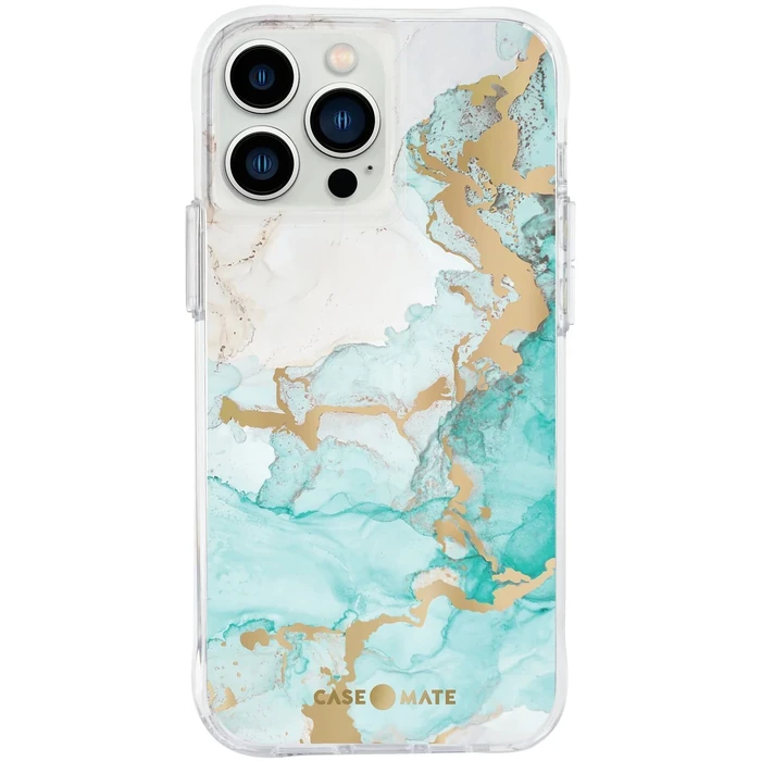 Case-Mate Prints Phone Case for iPhone 12 Pro Max - Ocean Marble by Case-Mate - Refurbished - Brand New condition - US$8.28