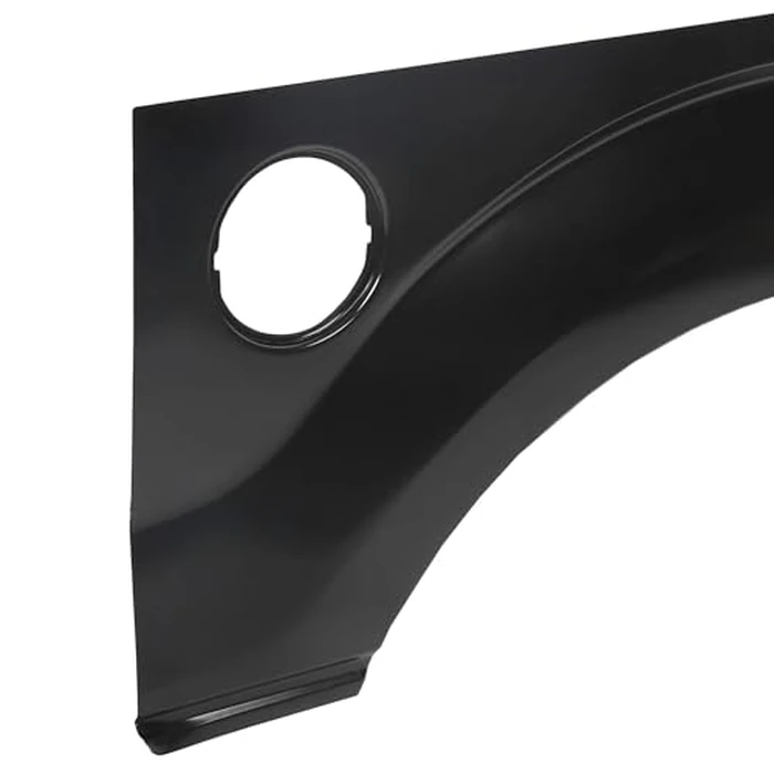 ECOTRIC Rear Wheel Arch Quarter Panel Compatible with 2009-2014 Ford F150 LD W/O Molding Holes, Bed Upper Repair Panel Replacement Steel Left & Right by ECOTRIC - Image 5