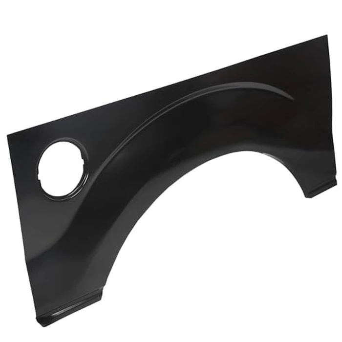 ECOTRIC Rear Wheel Arch Quarter Panel Compatible with 2009-2014 Ford F150 LD W/O Molding Holes, Bed Upper Repair Panel Replacement Steel Left & Right by ECOTRIC - Image 7