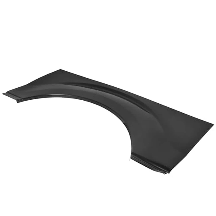 ECOTRIC Rear Wheel Arch Quarter Panel Compatible with 2009-2014 Ford F150 LD W/O Molding Holes, Bed Upper Repair Panel Replacement Steel Left & Right by ECOTRIC - Image 9