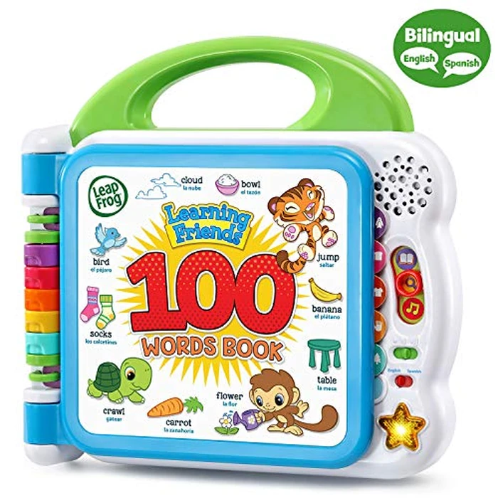 LeapFrog Learning Friends 100 Words Book (Frustration Free Packaging), Green by LeapFrog - Image 2