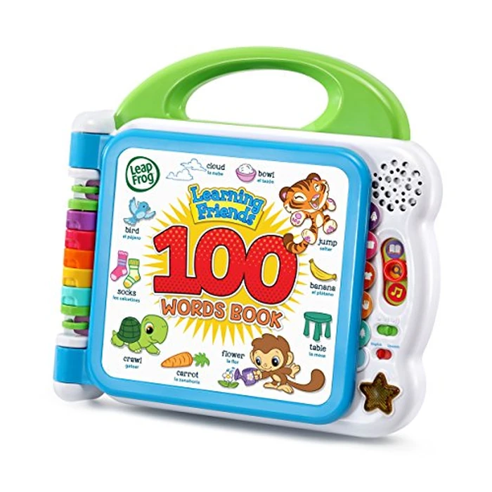 LeapFrog Learning Friends 100 Words Book (Frustration Free Packaging), Green by LeapFrog - Image 3