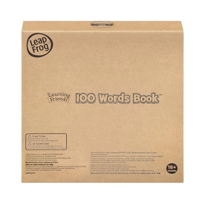 LeapFrog Learning Friends 100 Words Book (Frustration Free Packaging), Green by LeapFrog - Image 8