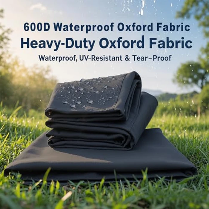 Garage Sports Equipment Organizer Cover, Ball Storage Rack Cover Outdoor, 600D Oxford, Waterproof & Dustproof, 38 "L x 18" W x 45 "H - Protecting Your Sports Equipment and Toys.(Cover Only) by VeyoStories - Image 3