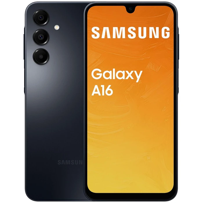 Samsung Galaxy A16 - 128GB - 4GB RAM - Black by Samsung - Refurbished - Good condition