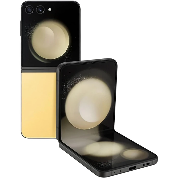 Galaxy Z Flip5 (5G) - 256GB - Yellow - Unlocked by Samsung - Refurbished - Excellent condition - US$283.98