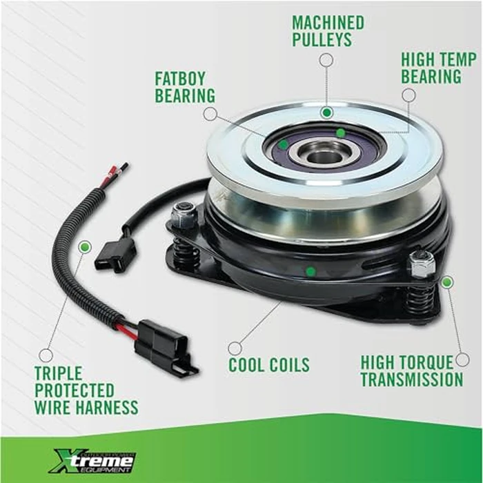 Xtreme Outdoor Power Equipment X0707 PTO Clutch Compatible with/Replacement for Craftsman ZTL7500, Cub Cadet Enforcer 44, 48 and 54; Tank M50; Z-Force, 44, 48, 50 and 54; and Z-Force Pro 48 and 54 by Xtreme - Image 7