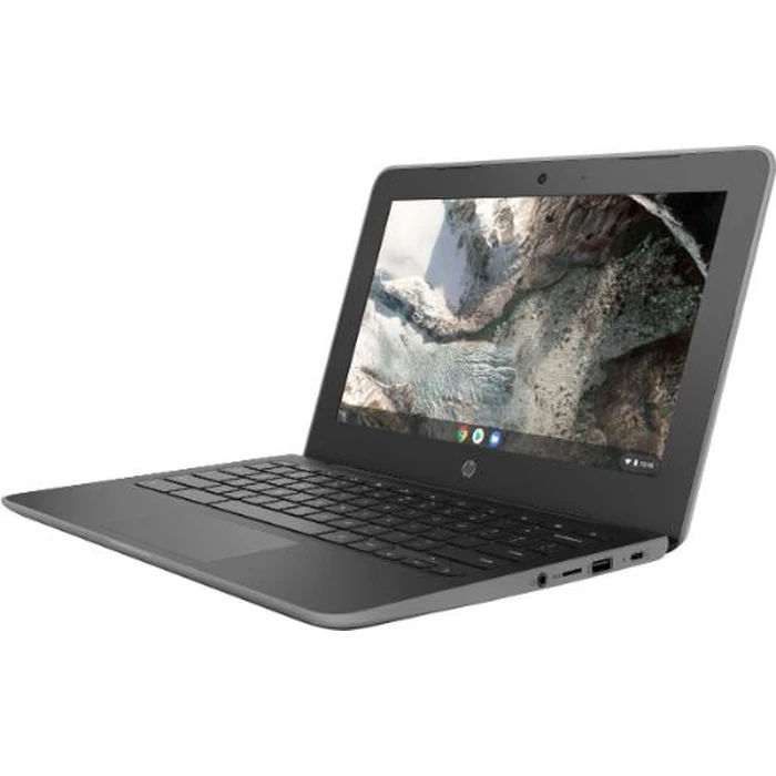 HP Chromebook 11 G7 EE 11.6" - Black - Intel Celeron N3060 1.1GHz - 4GB RAM - 32GB by HP - Image 2