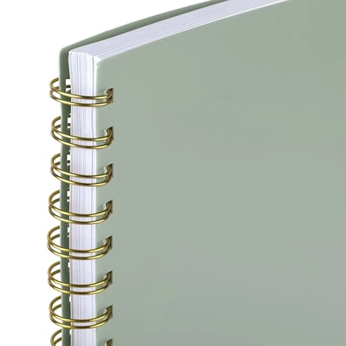 Mead Planner 2026-2027 Weekly & Monthly Academic 15-Month April-June, 8-1/2" x 11", Basic, Soft Grass (CAW62093) by Mead - Image 7