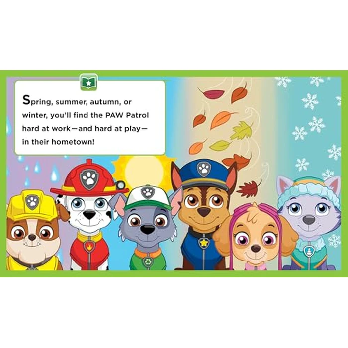 Nickelodeon Paw Patrol Chase, Skye, Marshall, and More! - Me Reader Electronic Reader and 8 Sound Book Library - PI Kids by PI Kids - Image 3