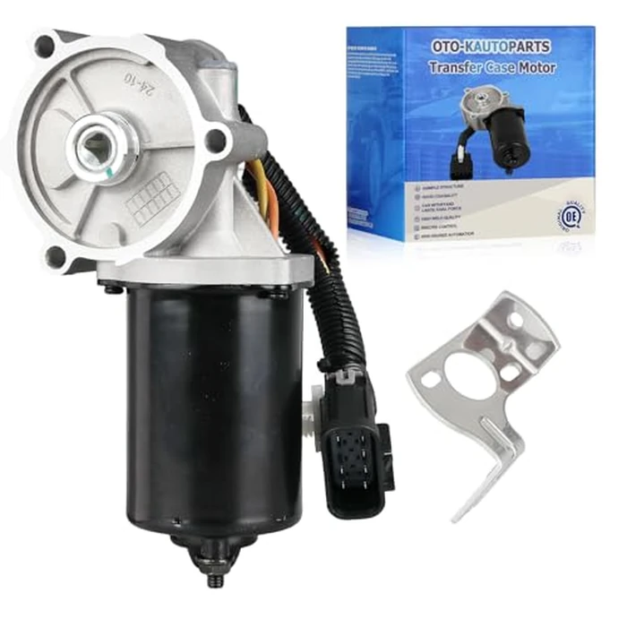 OTO-K 4WD Transfer Case Motor Actuator Compatible with Chevy Silverado Suburban Tahoe GMC Yukon XL 1500 Ram 1500 2500 3500 4500 Cadillac Escalade Hummer H2,4WD Actuator Replace#600-908 68089746AA by OTO-KAUTOPARTS - Image 1