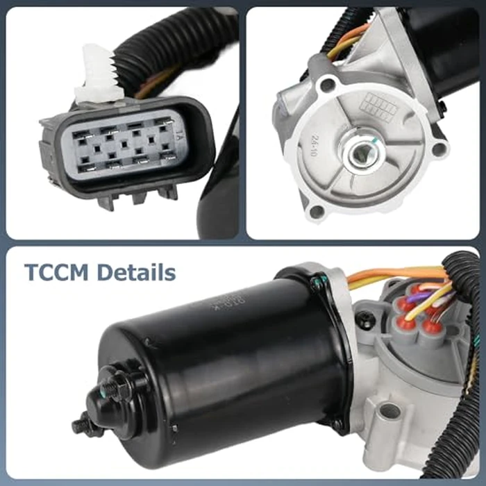 OTO-K 4WD Transfer Case Motor Actuator Compatible with Chevy Silverado Suburban Tahoe GMC Yukon XL 1500 Ram 1500 2500 3500 4500 Cadillac Escalade Hummer H2,4WD Actuator Replace#600-908 68089746AA by OTO-KAUTOPARTS - Image 6