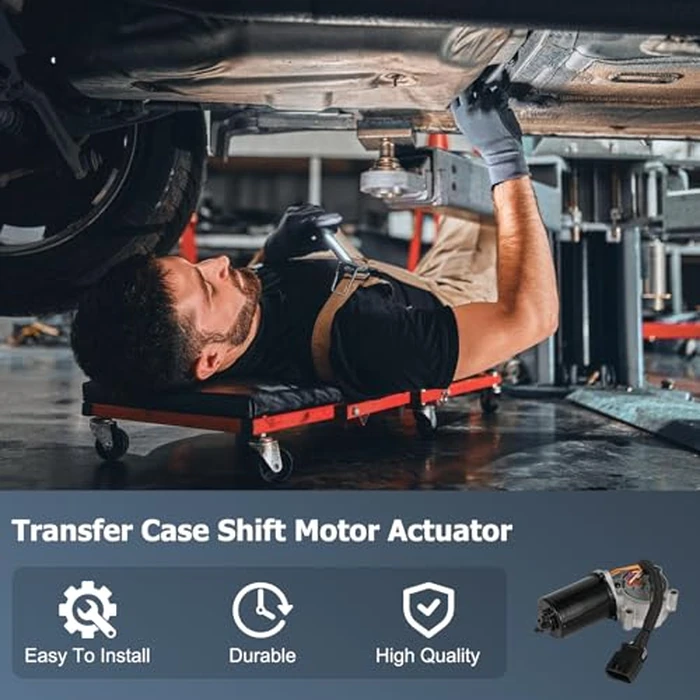 OTO-K 4WD Transfer Case Motor Actuator Compatible with Chevy Silverado Suburban Tahoe GMC Yukon XL 1500 Ram 1500 2500 3500 4500 Cadillac Escalade Hummer H2,4WD Actuator Replace#600-908 68089746AA by OTO-KAUTOPARTS - Image 7