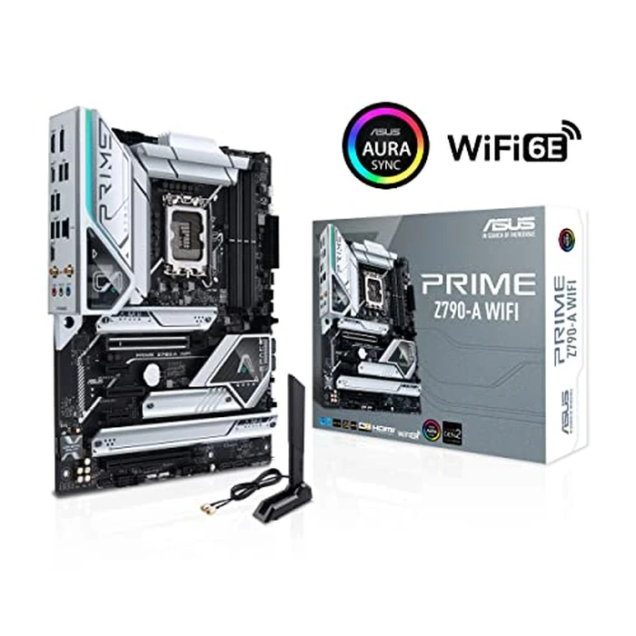 ASUS Prime Z790-A WiFi 6E LGA 1700(Intel 14th,13th&12th) ATX Motherboard (16+1 DrMOS, PCIe 5.0,DDR5,4X M.2 Slots,2.5 Gb LAN,USB 3.2 Gen 2 Front Panel Type-C, Thunderbolt 4/USB4, DP) by ASUS - Image 5