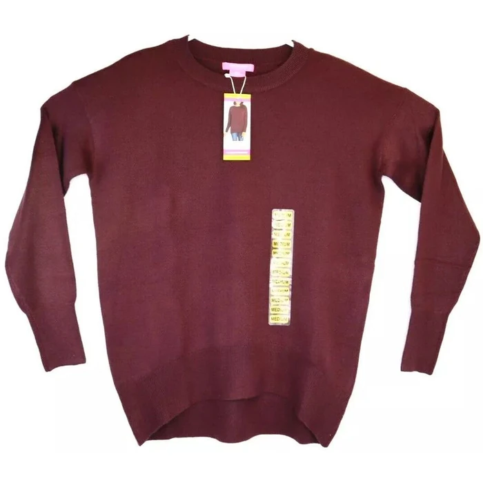 Isaac Mizrahi New York Women's Lounge Sweater XXL - Winetasting by Isaac Mizrahi - Refurbished - Brand New condition - US$20.48