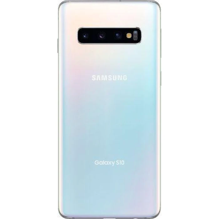 Galaxy S10 - 128GB - 1 Physical SIM - Prism White by Samsung - Image 3