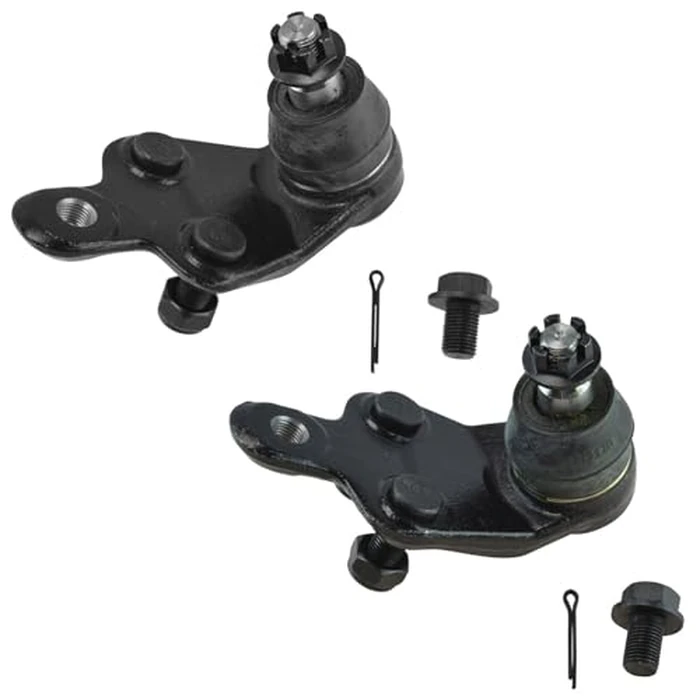 TRQ Front Lower Driver and Passenger Side Ball Joint Set Compatible with 2007-2018 Lexus ES350 2013-2018 ES300h 2005-2018 Toyota Avalon 2007-2017 Camry by TRQ - Image 1