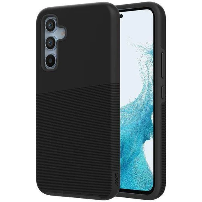 Axessorize ProTech Plus Phone Case for Galaxy A54 5G - Black by Axessorize - Refurbished - Brand New condition - US$13.48