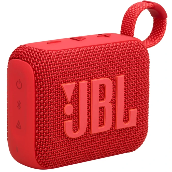 JBL Go 4 Portable Speaker - Red by JBL - Refurbished - Excellent condition