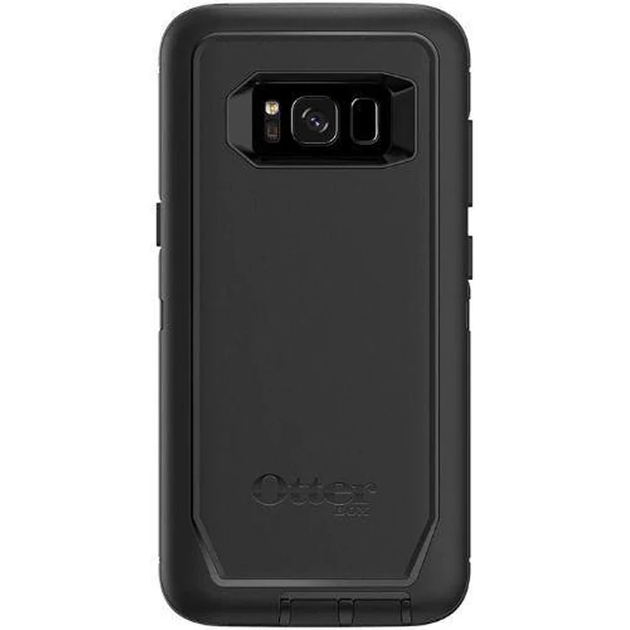 OtterBox Defender Series Phone Case + Holster for Galaxy S8 - Black by OtterBox - Image 1