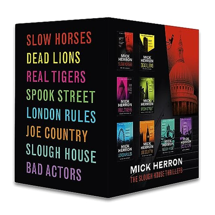 The Slough House Boxed Set by Mick Herron by Baskerville - Used - Acceptable condition - CA$70.29