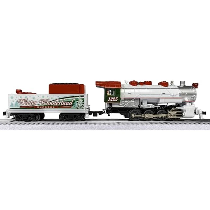 Lionel Winter Wonderland LionChief Electric O Gauge Bluetooth 5.0 Train Set with Remote by Lionel - Image 6
