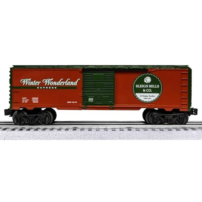Lionel Winter Wonderland LionChief Electric O Gauge Bluetooth 5.0 Train Set with Remote by Lionel - Image 7