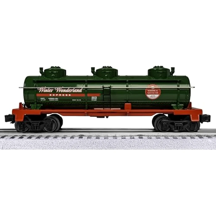 Lionel Winter Wonderland LionChief Electric O Gauge Bluetooth 5.0 Train Set with Remote by Lionel - Image 8