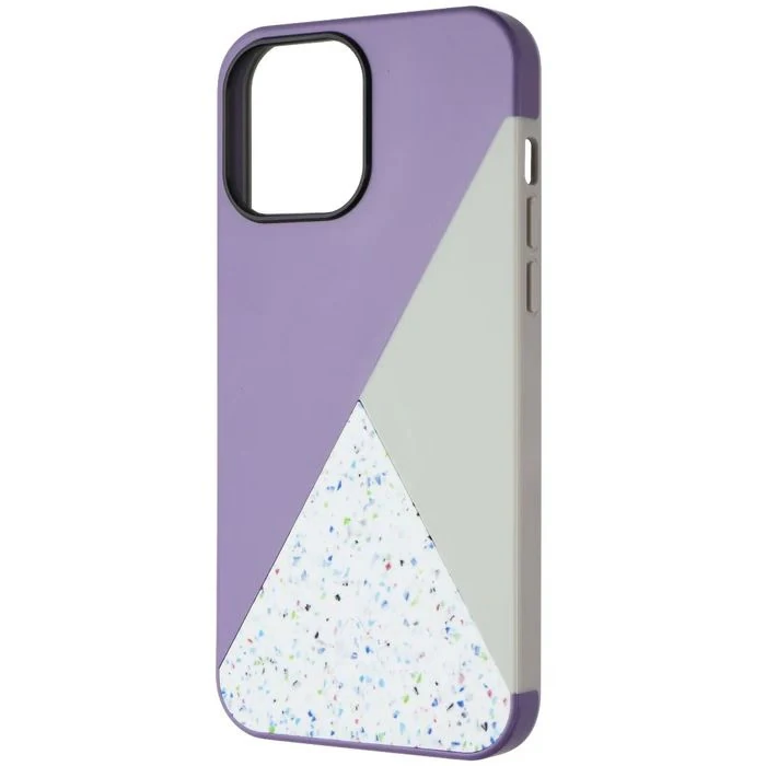 Nimble Spotlight Series Phone Case for iPhone 13 Pro Max - Lavender/Gray by Nimble - Refurbished - Brand New condition - US$8.93