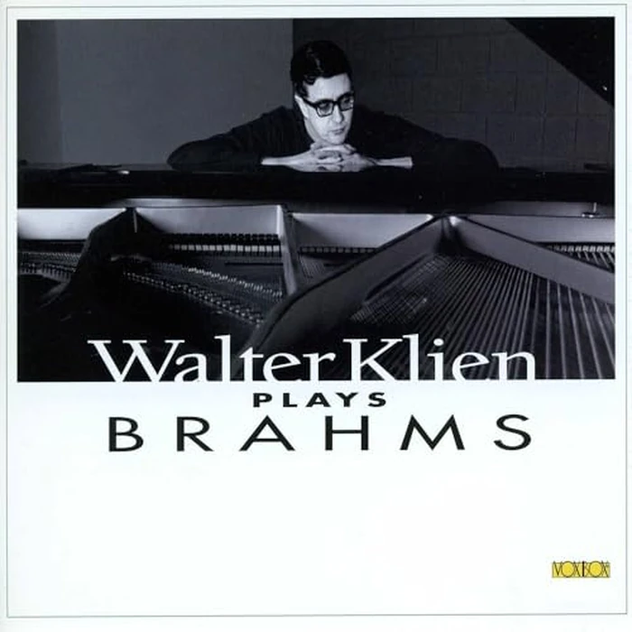Walter Klien Plays Brahms by Sheva Collection - Used - Very Good condition - US$21.80