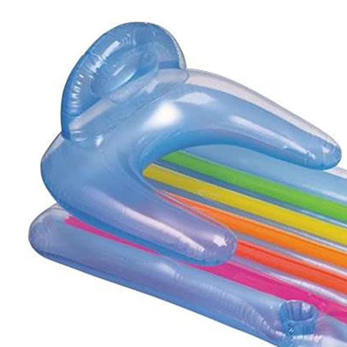 Intex Sit N Float Inflatable Lounge, 60" X 39", (Colors May Vary), 1 Pack by Intex - Image 4