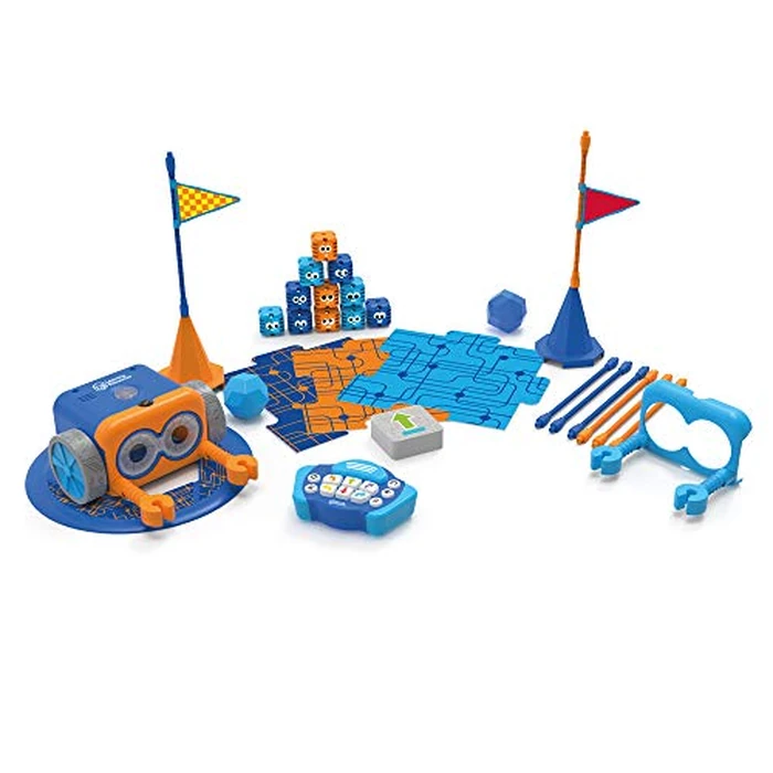 Learning Resources Botley The Coding Robot 2.0 Activity Set - 78 Pieces, Ages 5+, Coding Robot for Kids, STEM Toys for Kids, Early Programming and Coding Games for Kids by Learning Resources - Used - Like New condition