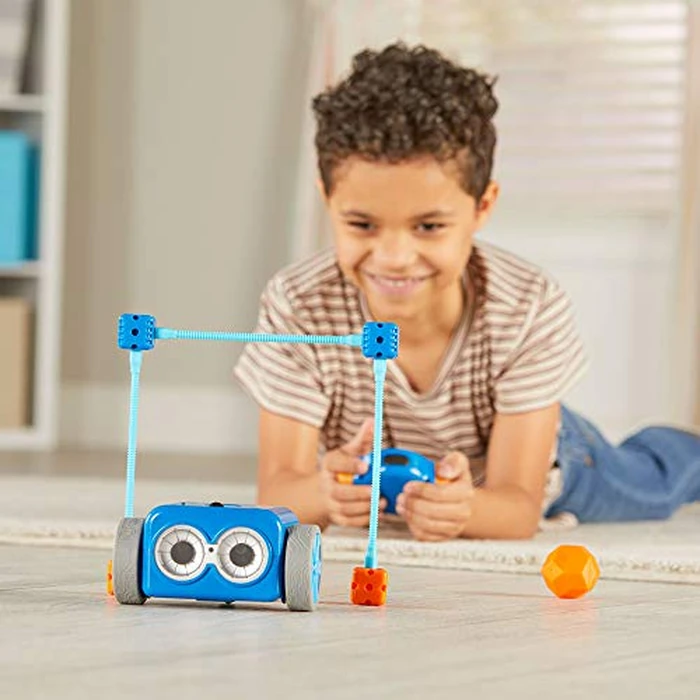 Learning Resources Botley The Coding Robot 2.0 Activity Set - 78 Pieces, Ages 5+, Coding Robot for Kids, STEM Toys for Kids, Early Programming and Coding Games for Kids by Learning Resources - Image 6
