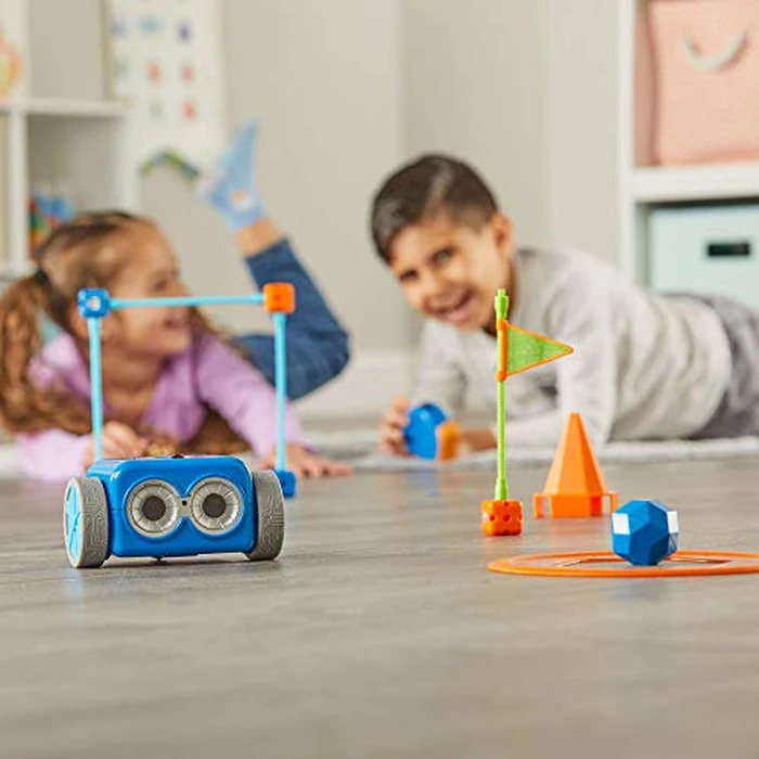Learning Resources Botley The Coding Robot 2.0 Activity Set - 78 Pieces, Ages 5+, Coding Robot for Kids, STEM Toys for Kids, Early Programming and Coding Games for Kids by Learning Resources - Image 7