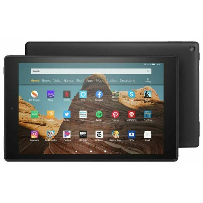 Amazon Fire HD 10 Tablet (2019) - 64GB - Black by Amazon - Refurbished - Excellent condition