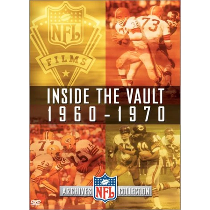 NFL Films - Inside the Vault, Vols. 1-3 [DVD] by CINEDIGM - Used - Good condition