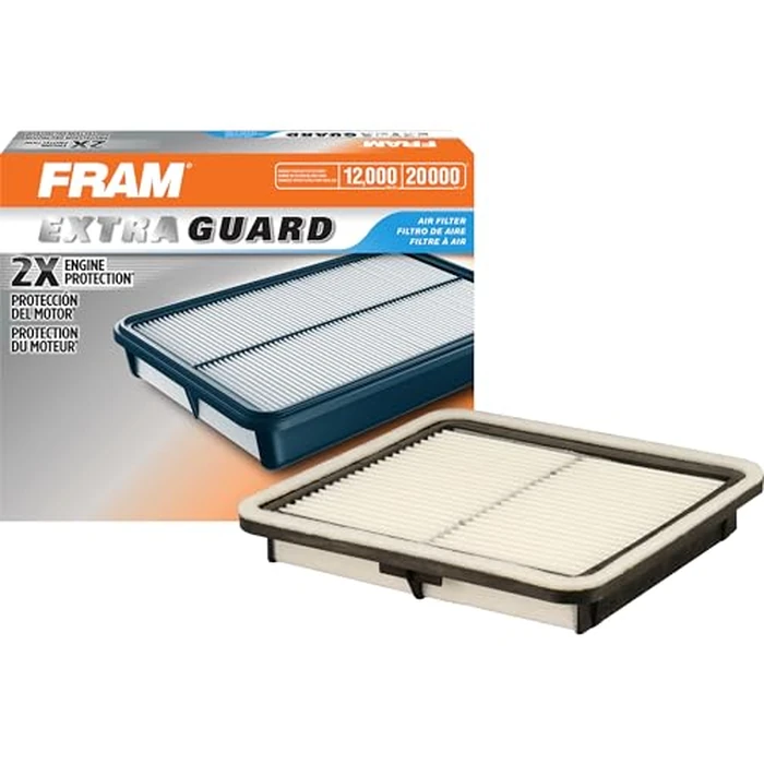 FRAM Extra Guard CA9997 Replacement Engine Air Filter for Select Subaru Models, Provides Up to 12 Months or 12,000 Miles Filter Protection by Fram - Image 1
