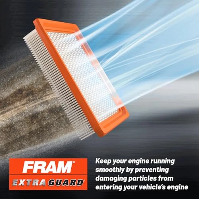 FRAM Extra Guard CA9997 Replacement Engine Air Filter for Select Subaru Models, Provides Up to 12 Months or 12,000 Miles Filter Protection by Fram - Image 4