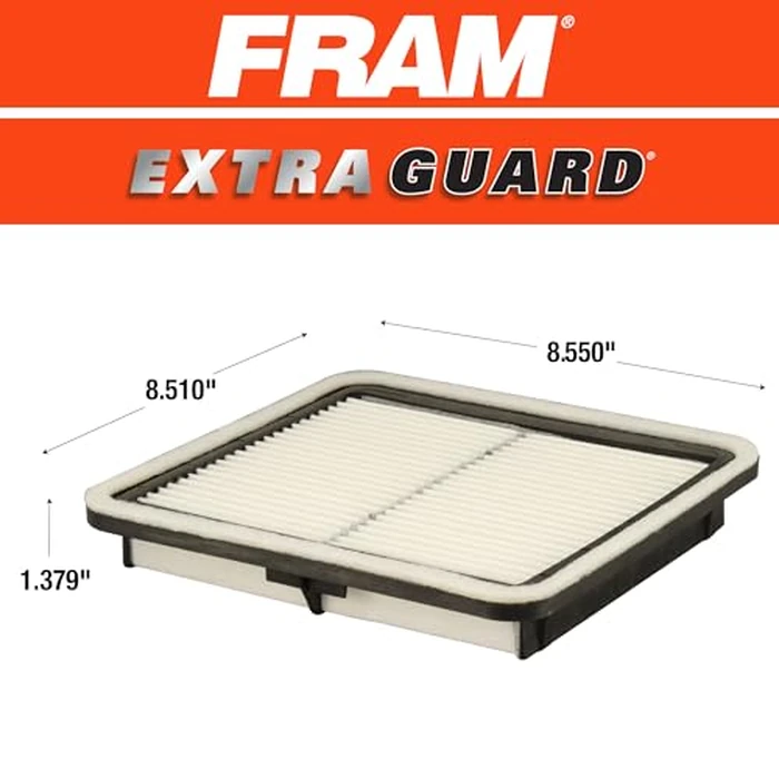 FRAM Extra Guard CA9997 Replacement Engine Air Filter for Select Subaru Models, Provides Up to 12 Months or 12,000 Miles Filter Protection by Fram - Image 6