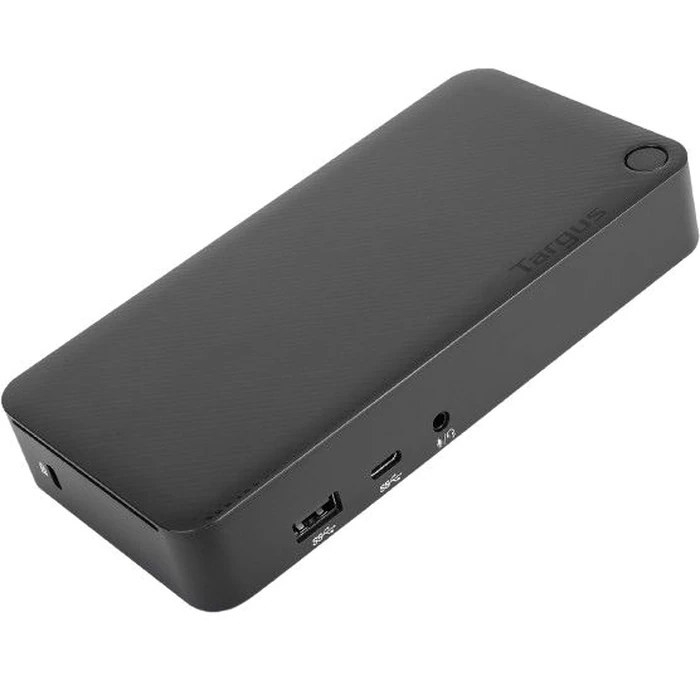 Targus DOCK310USZ Universal USB-C DV4K Docking Station with 65W Power Delivery - Black by Targus - Refurbished - Excellent condition - US$227.64